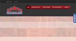 Desktop Screenshot of five-star-fire.com
