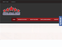 Tablet Screenshot of five-star-fire.com